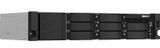 Мережеве сховище QNAP TS-864eU-RP-8G для стійки 2U Short Depth, 8 відсіків, Celeron N5095, 8 ГБ (TS-864EU-RP-8G)