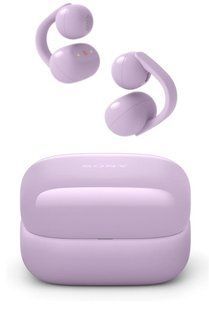 Навушники TWS Sony LinkBuds Clip WF-LC900 фіолетовий, Bluetooth 5.3, IPX4, мікрофон (WFLC900V.E)