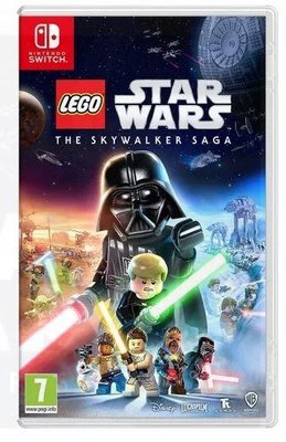 Игра консольная Switch Lego Star Wars Skywalker Saga, катридж