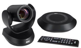 Система відеоконференцзв'язку AVer VC520 Pro 3, Full HD, 12x оптичний зум, PTZ, спікерфон, USB, чорна (61U0120000AC)