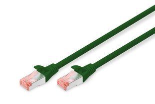 Патч-корд DIGITUS CAT 6 S-FTP 1 м, AWG 27/7, LSZH, зелёный (DK-1644-010/G)