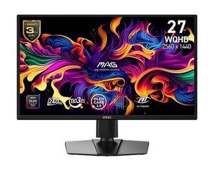 Монітор MSI MAG 272QP QD-OLED X24 (9S6-3CF89A-001)