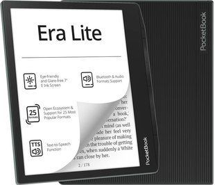 Электронная книга PocketBook 710 Era Lite Stone Green (PB710-9-WW)