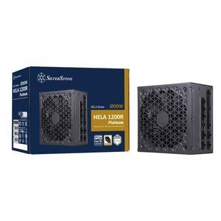 Блок живлення для ПК SilverStone Hela Cybenetics HA1200R-PM (SST-HA1200R-PM)