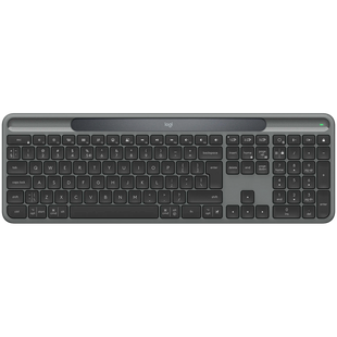 Клавіатура Logitech Slim Solar Graphite (L920-013764)