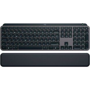 Клавіатура Logitech MX Keys S Plus Graphite (L920-011589)