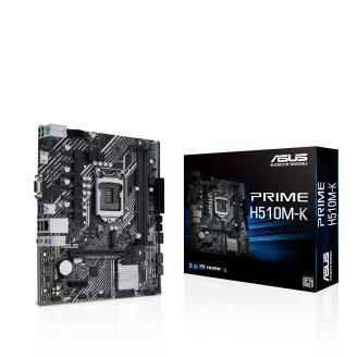 Материнская плата ASUS PRIME H510M-K (90MB17N0-M0EAY0)