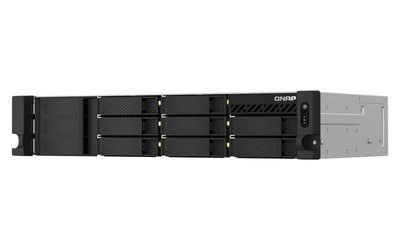Сетевое хранилище NAS rack QNAP TS-864eU-RP-8G (2.5GbE, HDMI, USB 3.2 Gen2)