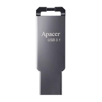 Накопичувач Apacer 32GB USB 3.1 Type-A AH360 Ashy