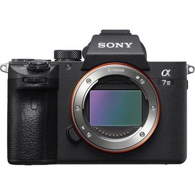 Фотоаппарат Sony Alpha 7M3 body black (ILCE7M3B.CEC)