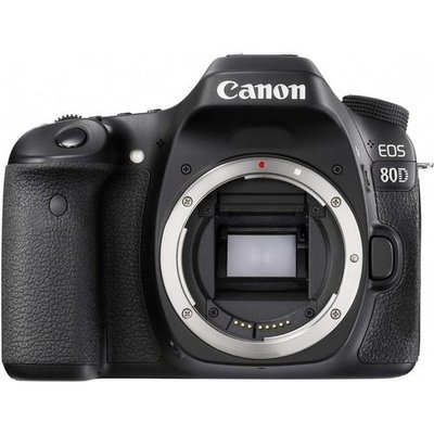 Фотоапарат Canon EOS 80D Body (1263C031) - Suricom