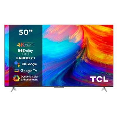Телевізор TCL 50P639