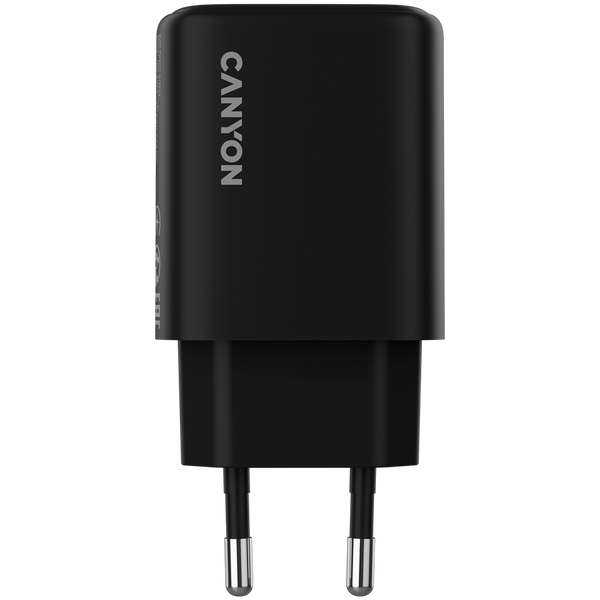 Зарядний пристрій CANYON OnCharge 200 Чорний (CNE-CHA200-31)