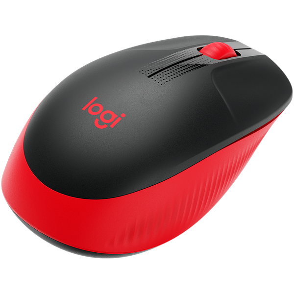 Мышка Logitech M190 Wireless Mouse Red (L910-005908)