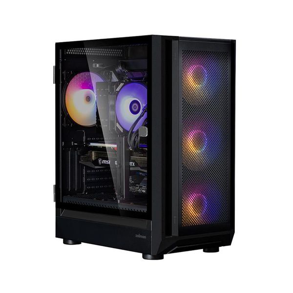 Корпус Zalman I6 Black (I6BLACK)