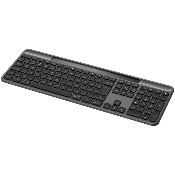 Клавіатура Logitech Slim Solar Graphite (L920-013764)