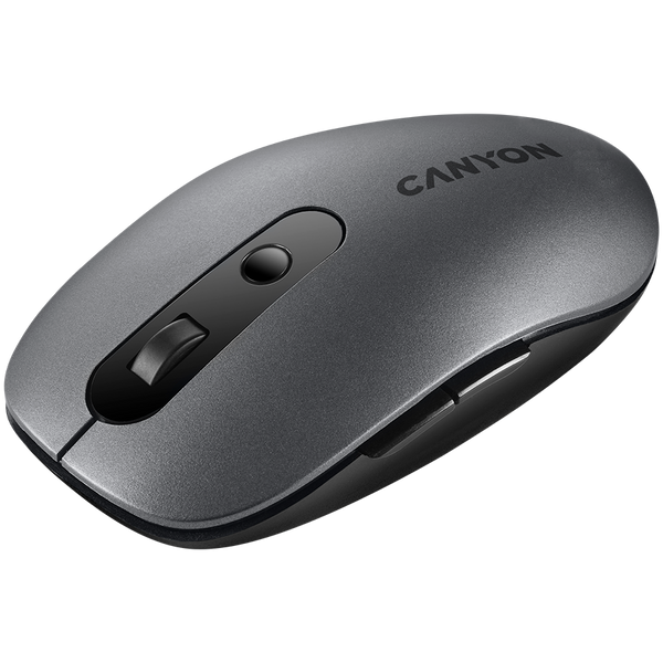 Бездротова мишка CANYON MW-9 Сірий (CNS-CMSW09DG)