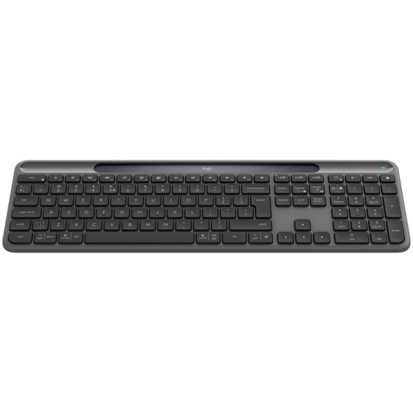 Клавіатура Logitech Slim Solar Graphite (L920-013764)
