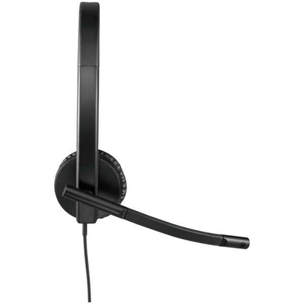 Гарнітура Logitech H570e Corded Mono USB Headset Teams Version Black (L981-001426), Чорний