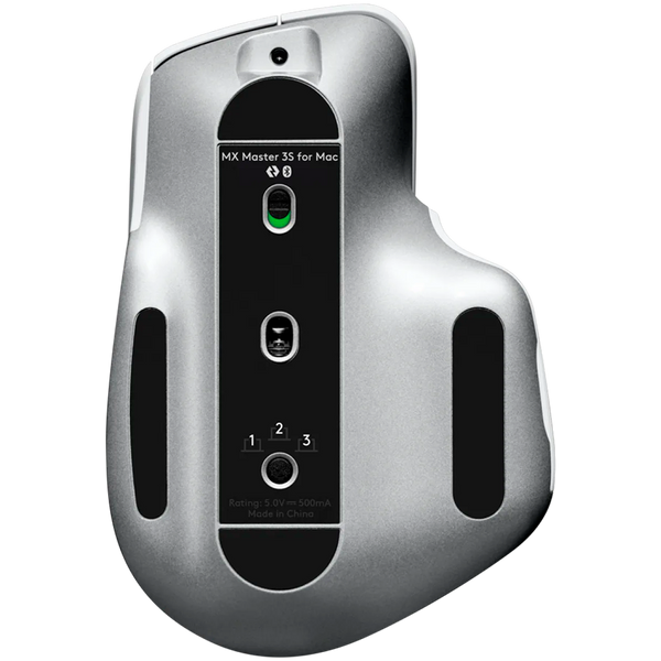 Мышка Logitech MX Master 3S For Mac Performance Wireless Pale Grey (910-006572)