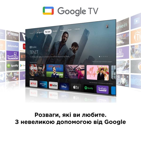 Телевизор TCL 50P639