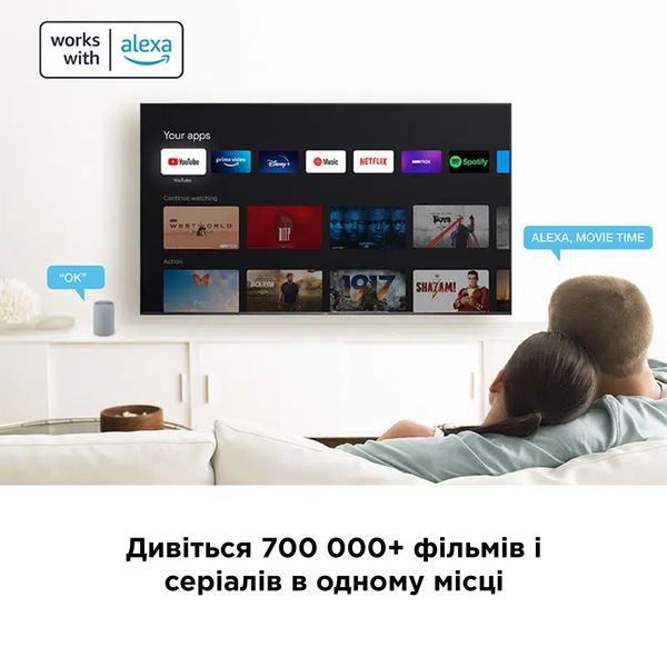 Телевизор TCL 50P639