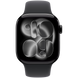 Смарт-годинник Apple Watch Series 11 GPS 42mm Jet Black Alu. Case w. Black S. Band - S/M (MEQT4) MEQT4RK/A фото