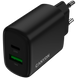 Зарядний пристрій CANYON OnCharge 200 Чорний (CNE-CHA200-31) CNE-CHA200-31 фото