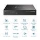 8-канальный PoE видеорегистратор TP-Link VIGI NVR1008H-8MP 8 PoE+ 113 Вт 4K HDMI 1&times;SATA (VIGI NVR1008H-8MP) VIGI NVR1008H-8MP фото