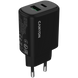 Зарядний пристрій CANYON OnCharge 200 Чорний (CNE-CHA200-31) CNE-CHA200-31 фото