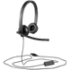 Гарнітура Logitech H570e Corded Mono USB Headset Teams Version Black (L981-001426) L981-001426 фото