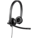 Гарнітура Logitech H570e Corded Mono USB Headset Teams Version Black (L981-001426) L981-001426 фото