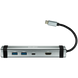 USB-хаб CANYON DS-3 Темно-сірий (CNS-TDS03DG) CNS-TDS03DG фото