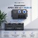 Комплект Bluetti APEX 300 x2 + HUB A1 DC + 2 кабеля Bluetti Apex 300 x2 + Hub A1 DC + 2 кабеля фото