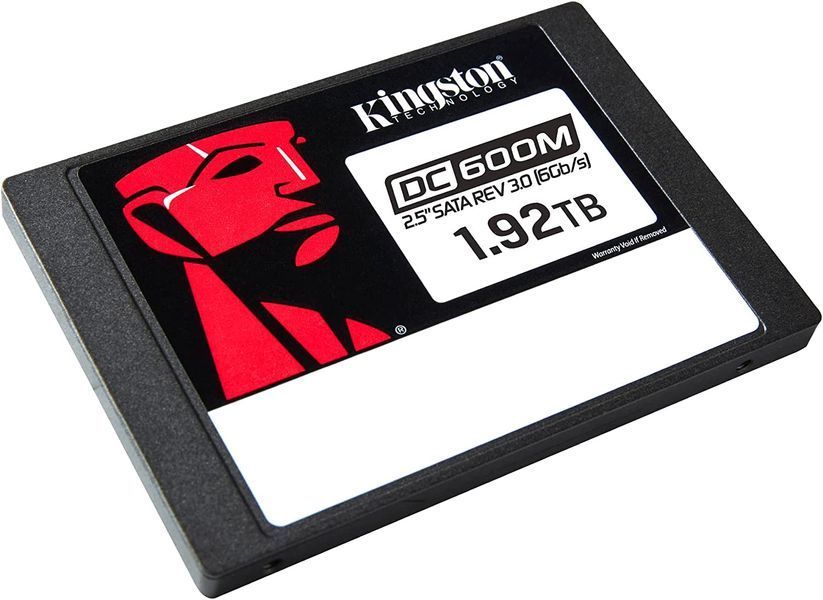 SSD-накопитель Kingston DC600M 1.9 ТБ 2.5&Prime; SATA III