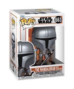 Фігурка Funko POP Star Wars: Mandalorian S9 - The Mandalorian