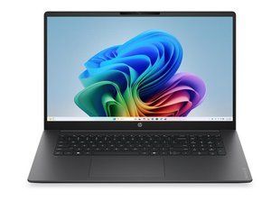 Ноутбук HP OmniBook 3 AI PC 17-dn0002ua 17.3&Prime; FHD IPS, AMD Ryzen 7 250, 16 ГБ, SSD 512 ГБ, FreeDOS, чёрный (DV5H2EA)