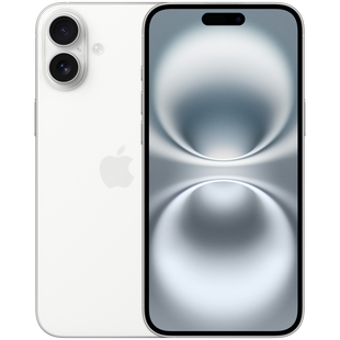 Смартфон Apple IPHONE 16 PLUS WHITE 128GB