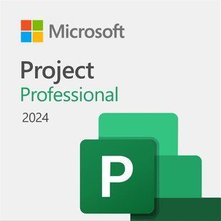 Microsoft Project Professional 2024, разова ліцензія на 1 ПК, ESD (EP2-07001)