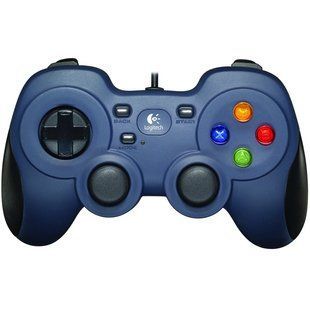 Аксессуар Logitech F310 Wired Gamepad Black (L940-000135), Черный