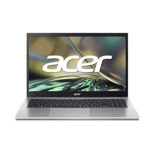 Ноутбук Acer Aspire 3 A315-59 15.6" FHD IPS, Intel i7-1255U, 16GB, F1TB, UMA, Lin, сріблястий