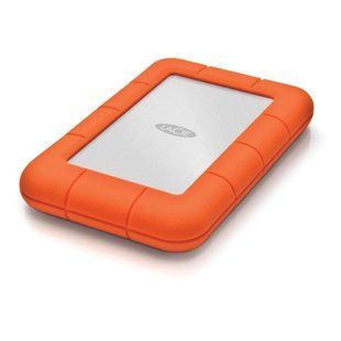 Зовнішній жорсткий диск LaCie Rugged Mini 2 ТБ USB 3.0 (LAC9000298)