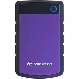 Внешний жесткий диск Transcend StoreJet 25H3 2 ТБ (TS2TSJ25H3P)