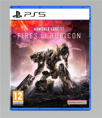Гра консольна PS5 Armored Core VI: Fires of Rubicon - Launch Edition, BD диск