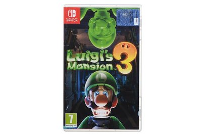 Игра консольная Switch Luigi's Mansion 3, картридж