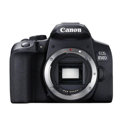 Фотоапарат Canon EOS 850D body Black (3925C017) - Suricom