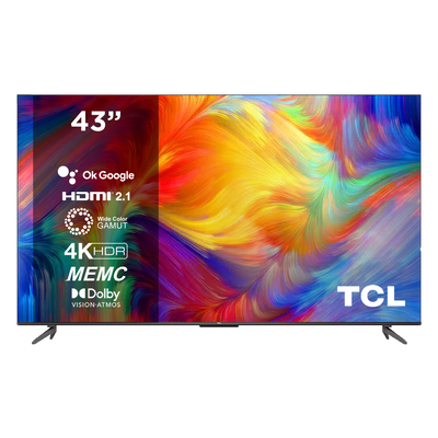 Телевізор TCL 43P735