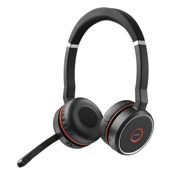 Безпровідні навушники Jabra Evolve 75 SE Stereo UC + База (7599-848-199)