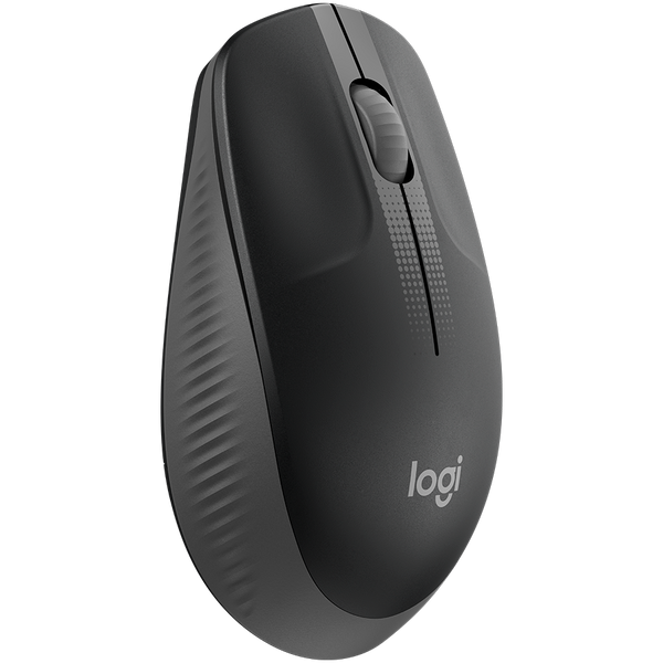 Мышка Logitech M190 Wireless Mouse Charcoal (L910-005905)