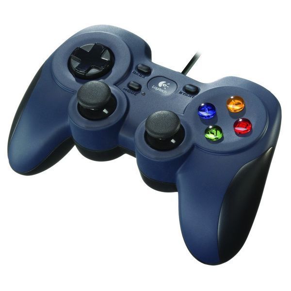 Геймпад Logitech F310 Wired Gamepad Black (L940-000135), Черный